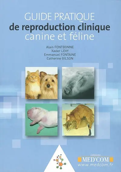 Guide pratique de reproduction clinique canine et féline