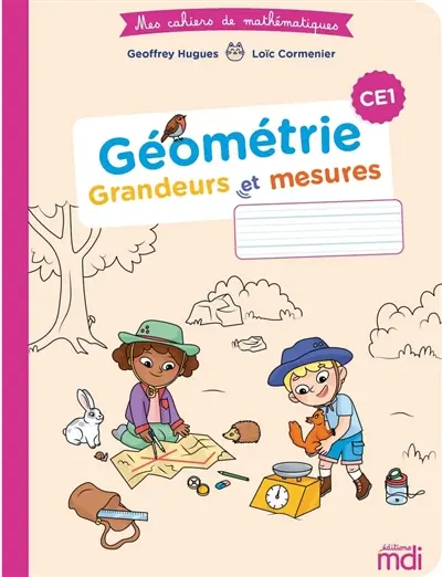 Géométrie CE1 : grandeurs et mesures