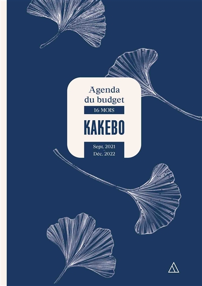 Kakebo : Agenda du budget 16 mois : sept. 2021-déc. 2022