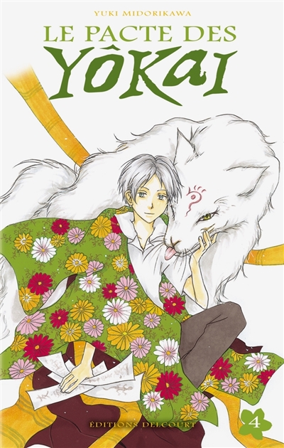Le pacte des yôkai. Vol. 4