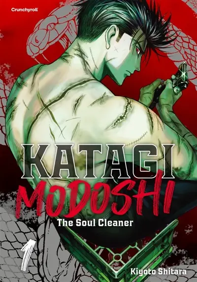 Katagi Modoshi : the soul cleaner. Vol. 1