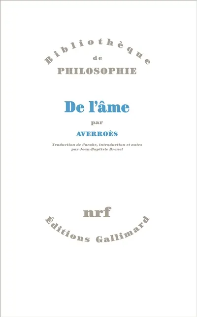 De l'âme