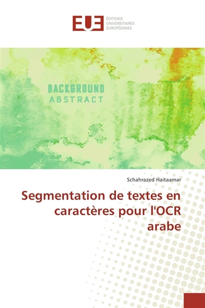 Segmentation de textes en...