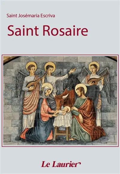 Saint rosaire : avec les mystères lumineux