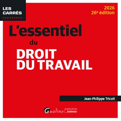 L'essentiel du droit du...