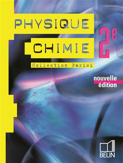 Physique chimie seconde