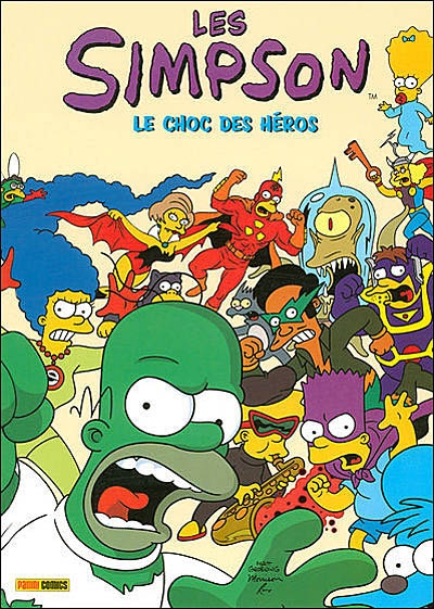 Les Simpson. Vol. 3. Le choc des héros