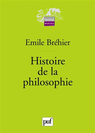 Histoire de la philosophie