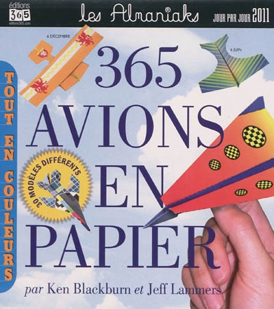 365 avions en papier 2011