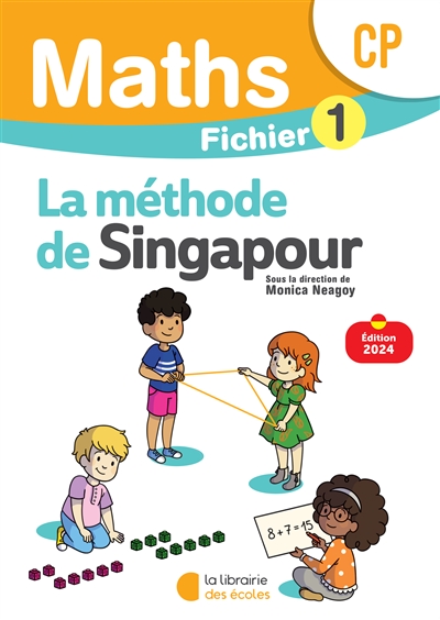 Maths, la méthode de Singapour, CP : fichier 1