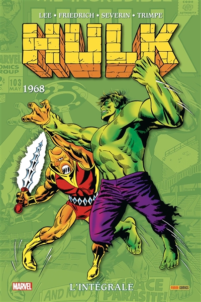 Hulk : l'intégrale. 1968