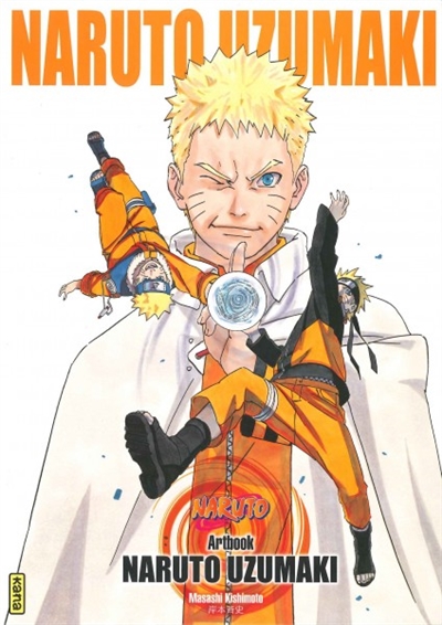 Naruto Uzumaki : artbook