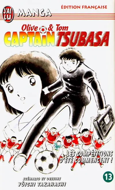 Captain Tsubasa : Olive et Tom. Vol. 13. Les compétitions d'été commencent