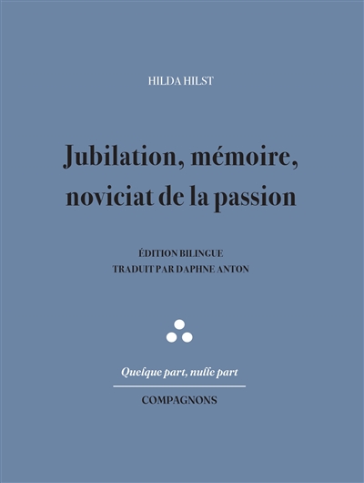 Jubilation, mémoire,...