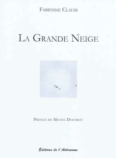 La grande neige