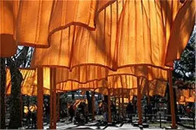 Christo and Jeanne Claude