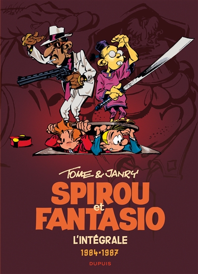 Spirou et Fantasio : l'intégrale. Vol. 14. 1984-1987