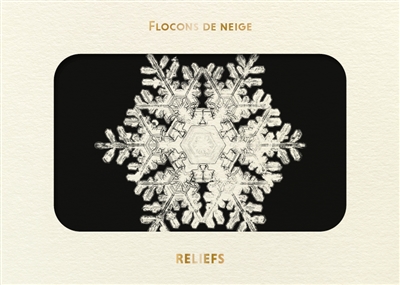 Flocons de neige : livre d'images