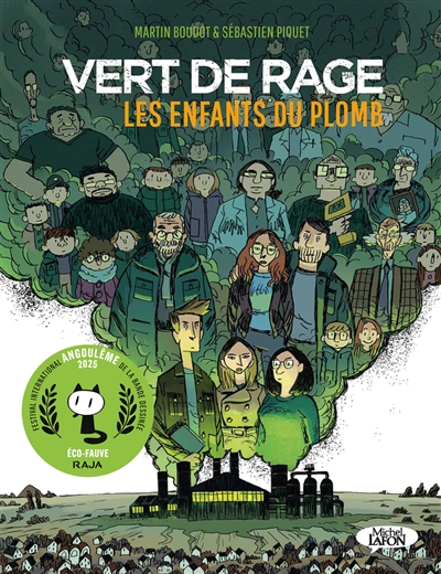 Vert de rage : les enfants du plomb