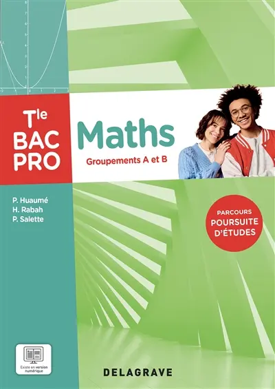Maths terminale bac pro, groupements A et B
