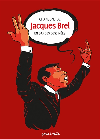 Chansons de Jacques Brel en bandes dessinées