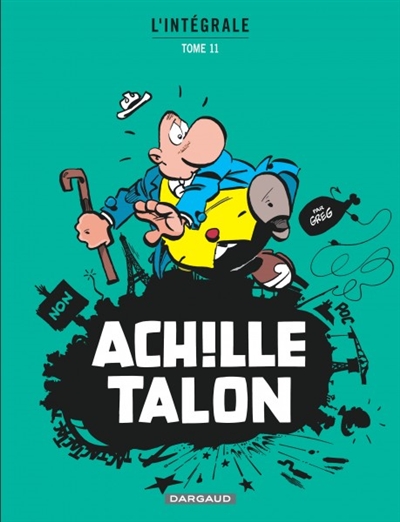 Achille Talon : l'intégrale. Vol. 11