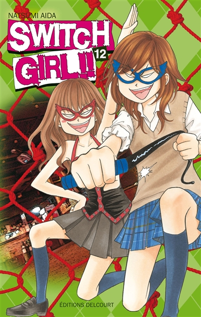 Switch girl !!. Vol. 12