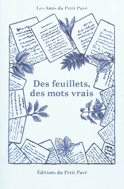 Des feuillets, des mots vrais