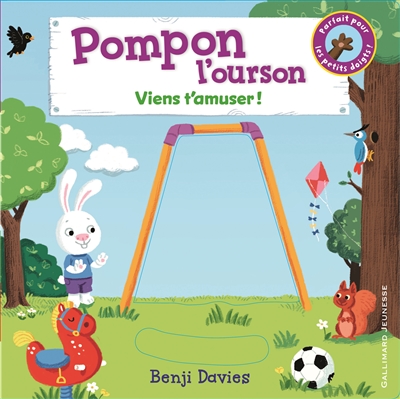 Pompon l'ourson Viens t'amuser!