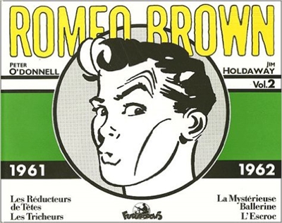 Romeo Brown. Vol. 2. 1961-1962