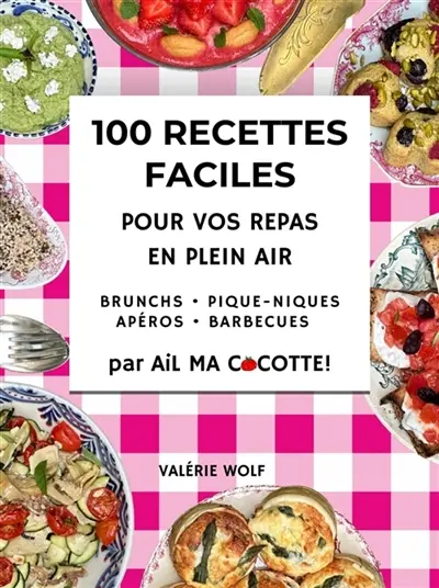 100 RECETTES FACILES POUR VOS REPAS EN PLEIN AIR