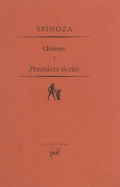 Oeuvres. Vol. 1. Premiers écrits