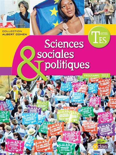 Sciences sociales politiques terminale ES : manuel de l'élève