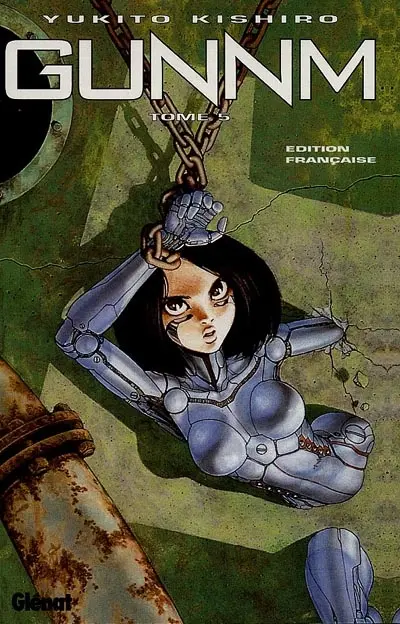 Gunnm. Vol. 5