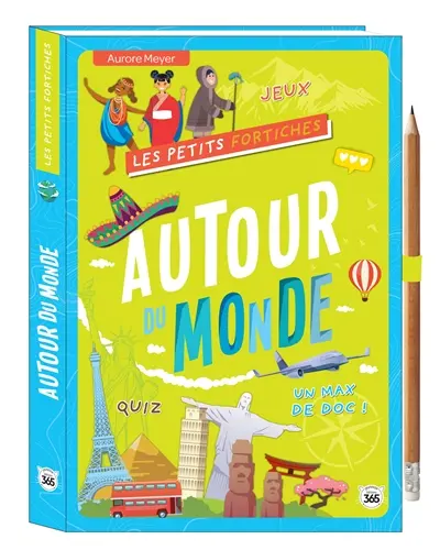 Autour du monde : jeux, quiz, un max de doc !