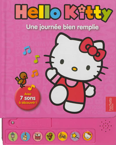 Hello Kitty : une journée bien remplie