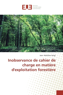 Inobservance de cahier de...