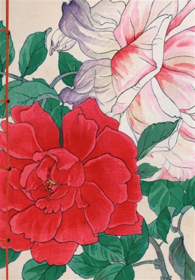 Carnet Hazan Roses dans...