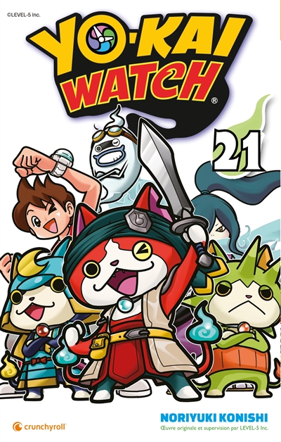 Yo-kai watch. Vol. 21