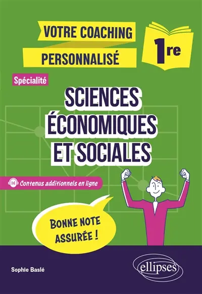 Sciences économiques et sociales 1re : spécialité