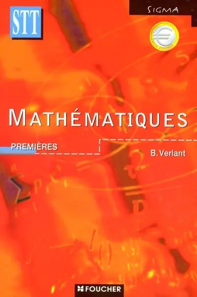Mathématiques : premières STT