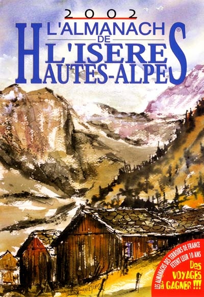 L'almanach de l'Isère-Hautes-Alpes 2002