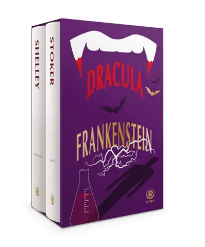 Dracula & Frankenstein : coffret