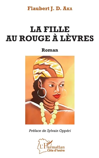 La fille au rouge à lèvres