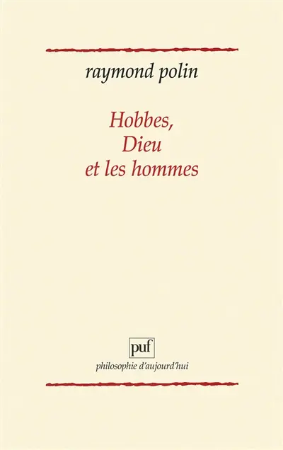 Hobbes, Dieu et les hommes