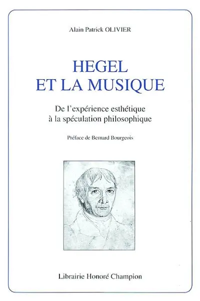 Hegel et la musique : de l'expérience esthétique à la spéculation philosophique