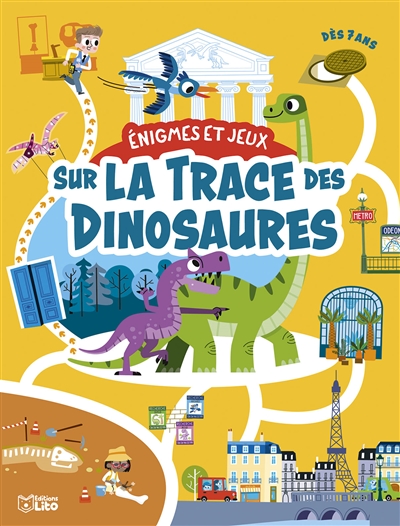 Sur la trace des dinosaures