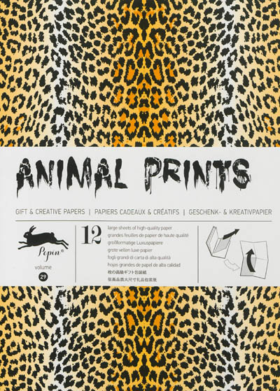 Gift & creative papers. Vol. 29. Animal prints. Papiers cadeaux & créatifs. Vol. 29. Animal prints. Geschenk- & Kreativpapier. Vol. 29. Animal prints