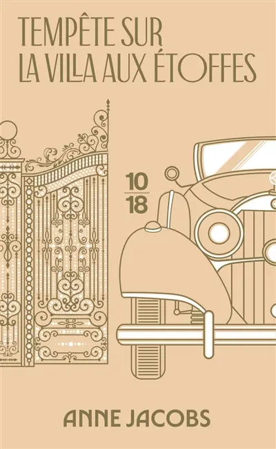 La villa aux étoffes. Vol. 5. Tempête sur la villa aux étoffes