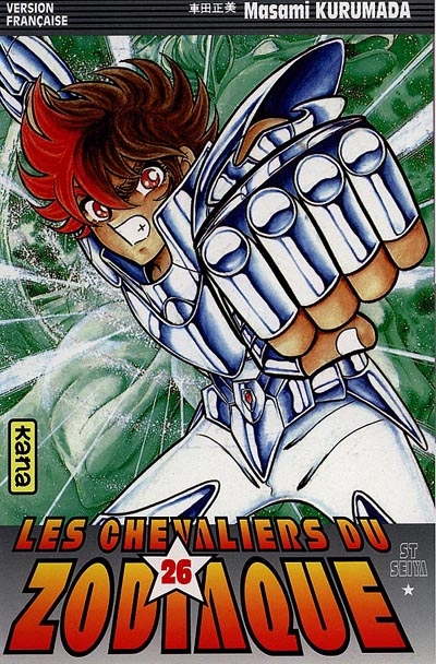 Les Chevaliers du Zodiaque. Tome 26